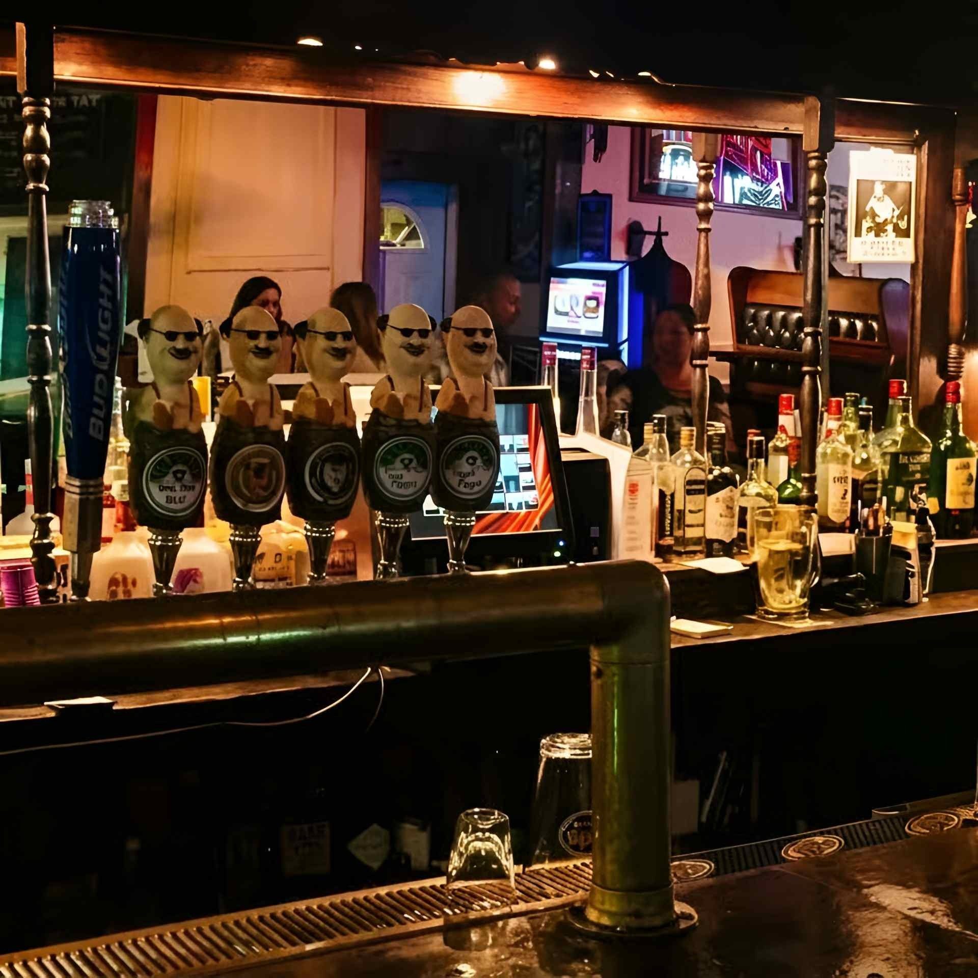 Drafts, bourbon, and the rest