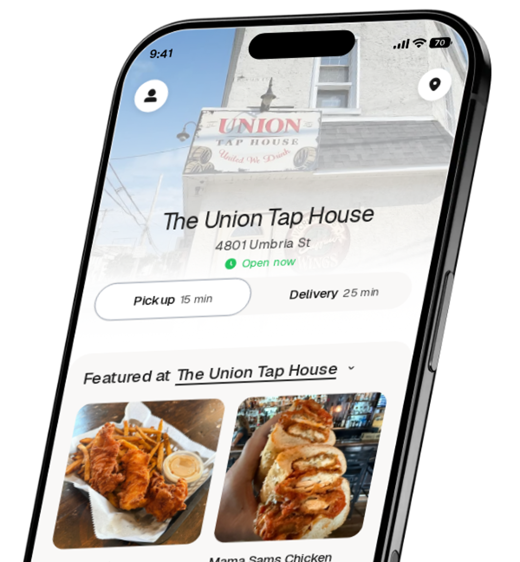 The Union Tap House app preview